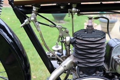 Lot 288 - 1914 James Model 8