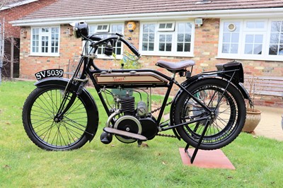 Lot 288 - 1914 James Model 8