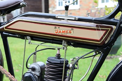 Lot 288 - 1914 James Model 8