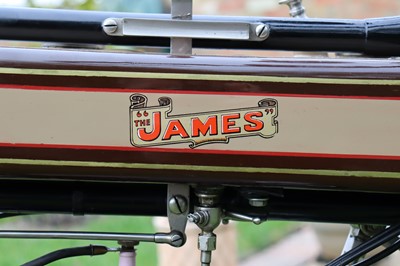 Lot 288 - 1914 James Model 8