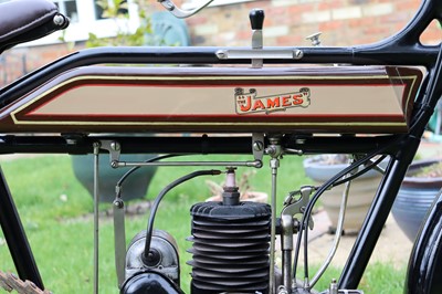 Lot 288 - 1914 James Model 8