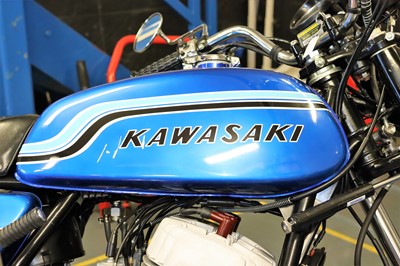 Lot 287 - 1972 Kawasaki H2