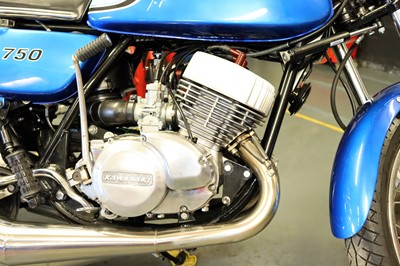 Lot 287 - 1972 Kawasaki H2