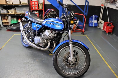 Lot 287 - 1972 Kawasaki H2