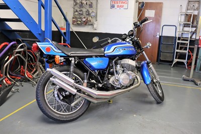 Lot 287 - 1972 Kawasaki H2