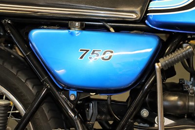 Lot 287 - 1972 Kawasaki H2