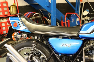 Lot 287 - 1972 Kawasaki H2