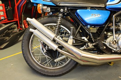 Lot 287 - 1972 Kawasaki H2