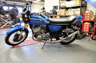 Lot 287 - 1972 Kawasaki H2