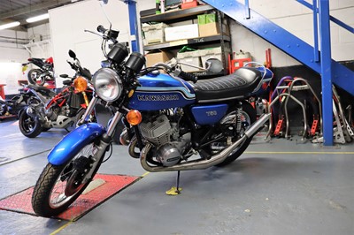 Lot 287 - 1972 Kawasaki H2