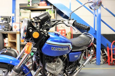 Lot 287 - 1972 Kawasaki H2