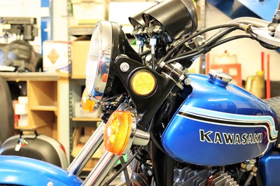 Lot 287 - 1972 Kawasaki H2