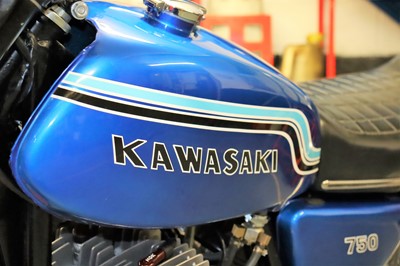 Lot 287 - 1972 Kawasaki H2