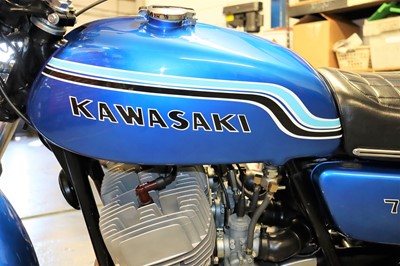 Lot 287 - 1972 Kawasaki H2