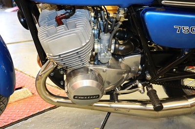 Lot 287 - 1972 Kawasaki H2