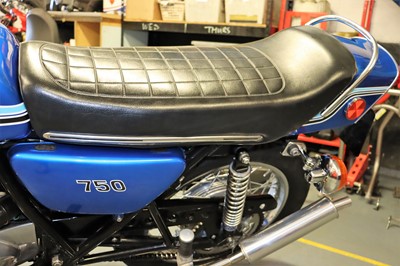 Lot 287 - 1972 Kawasaki H2