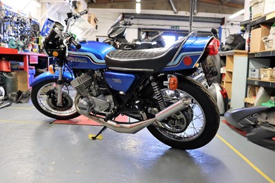 Lot 287 - 1972 Kawasaki H2