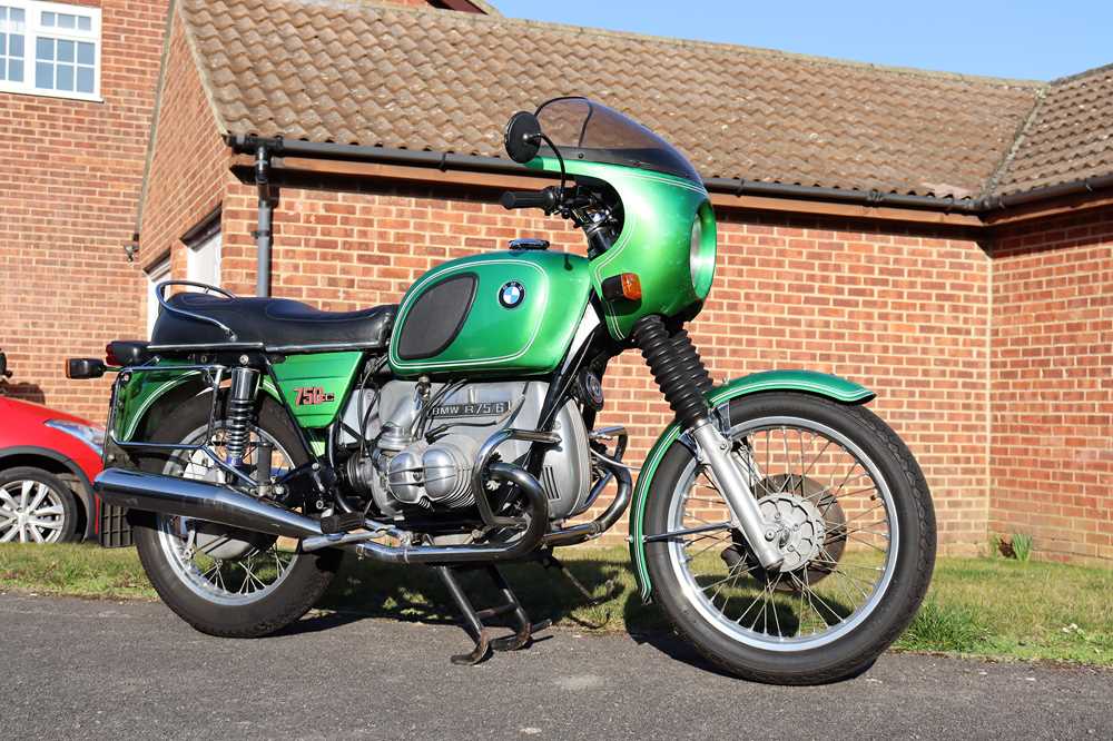 Lot 273 - 1975 BMW R75/6