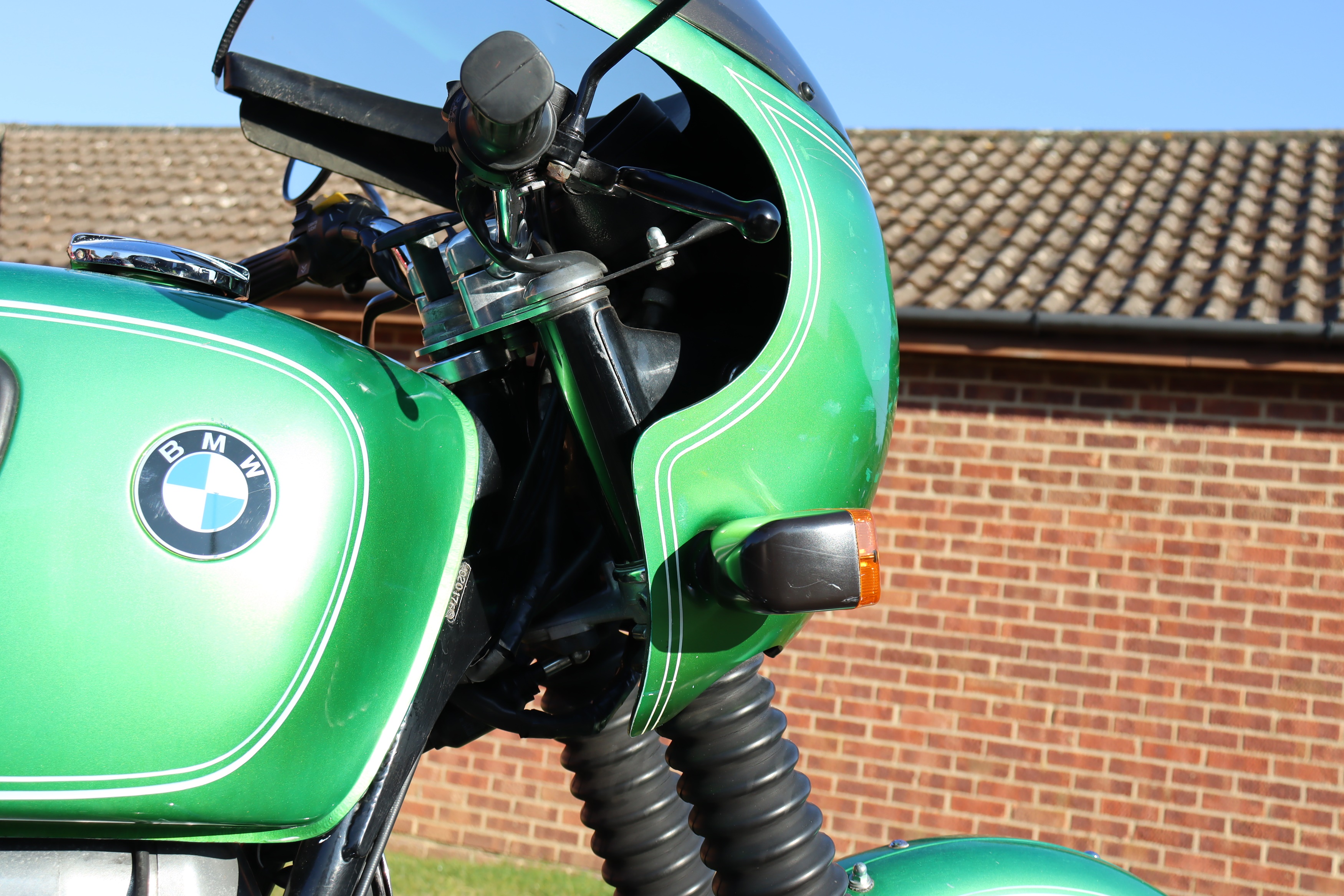 Lot 273 - 1975 BMW R75/6