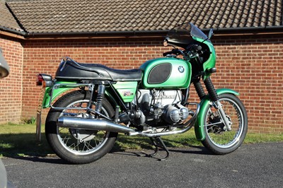 Lot 273 - 1975 BMW R75/6