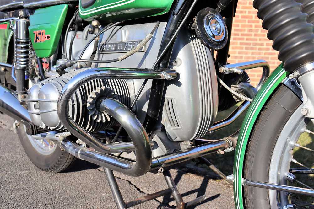 Lot 273 - 1975 BMW R75/6