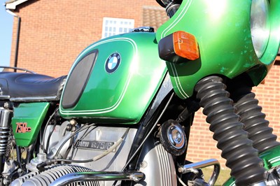 Lot 273 - 1975 BMW R75/6