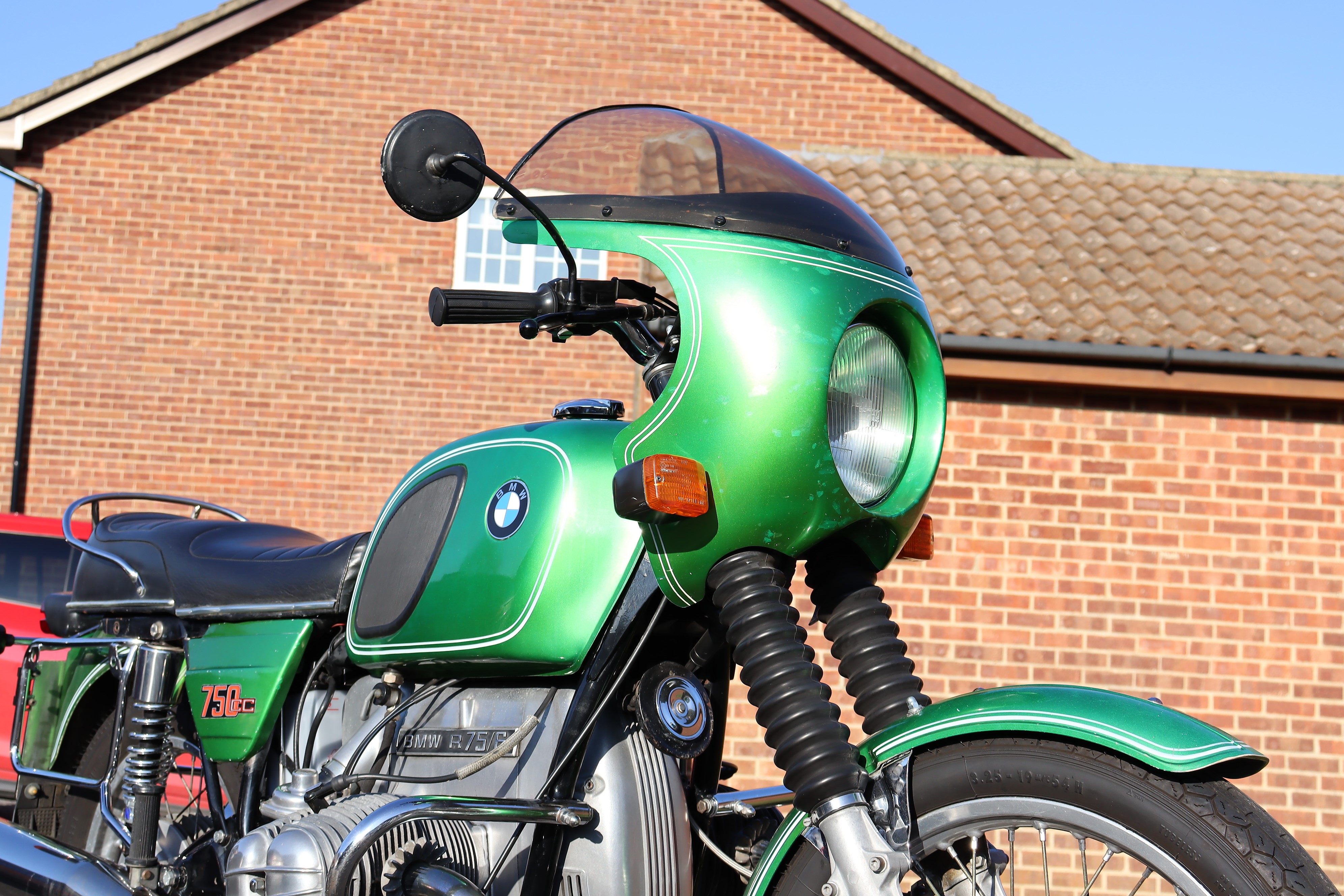 Lot 273 - 1975 BMW R75/6