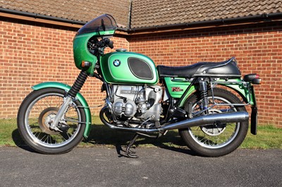 Lot 273 - 1975 BMW R75/6