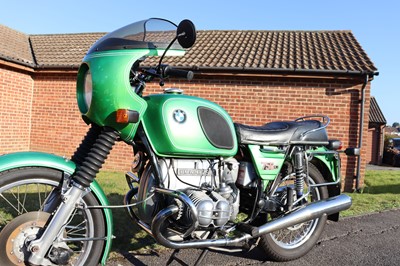 Lot 273 - 1975 BMW R75/6