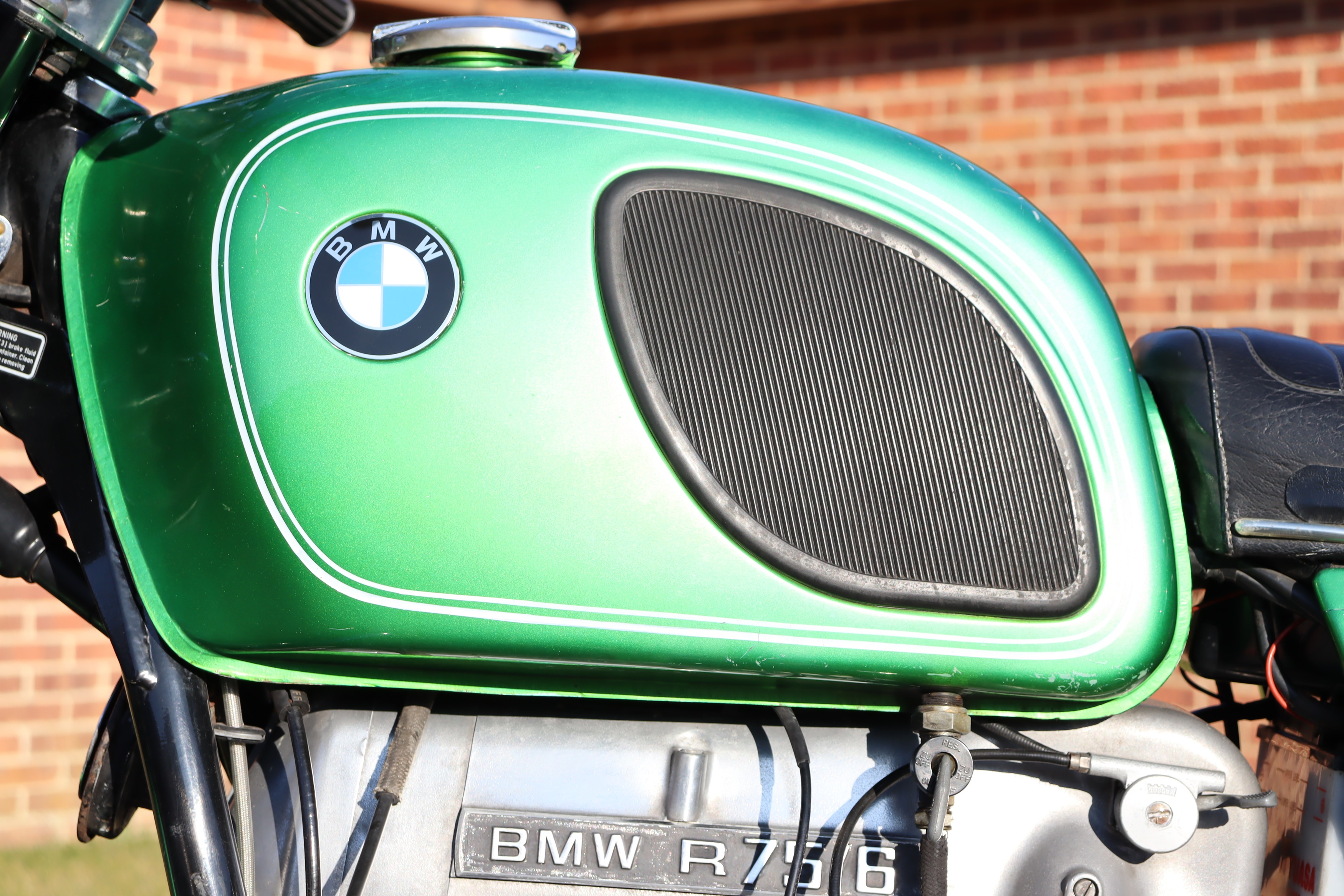 Lot 273 - 1975 BMW R75/6