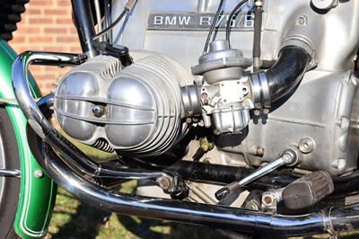 Lot 273 - 1975 BMW R75/6