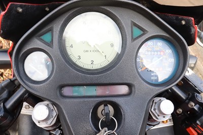 Lot 208 - 1989 Moto Guzzi Le Mans Mk5
