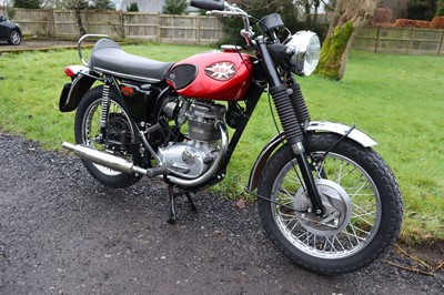 Lot 283 - 1970 BSA B25S Starfire