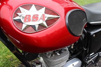 Lot 283 - 1970 BSA B25S Starfire