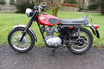 Lot 283 - 1970 BSA B25S Starfire