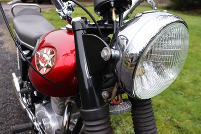 Lot 283 - 1970 BSA B25S Starfire