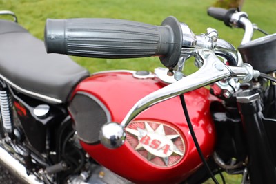 Lot 283 - 1970 BSA B25S Starfire