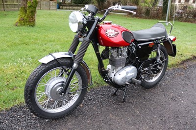 Lot 283 - 1970 BSA B25S Starfire