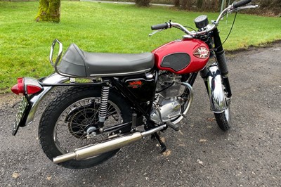 Lot 283 - 1970 BSA B25S Starfire