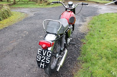 Lot 283 - 1970 BSA B25S Starfire