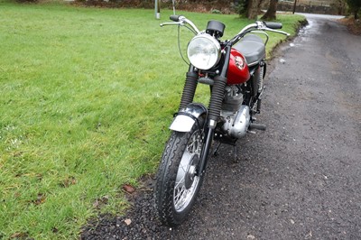 Lot 283 - 1970 BSA B25S Starfire