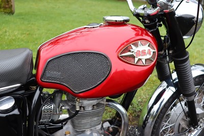 Lot 283 - 1970 BSA B25S Starfire