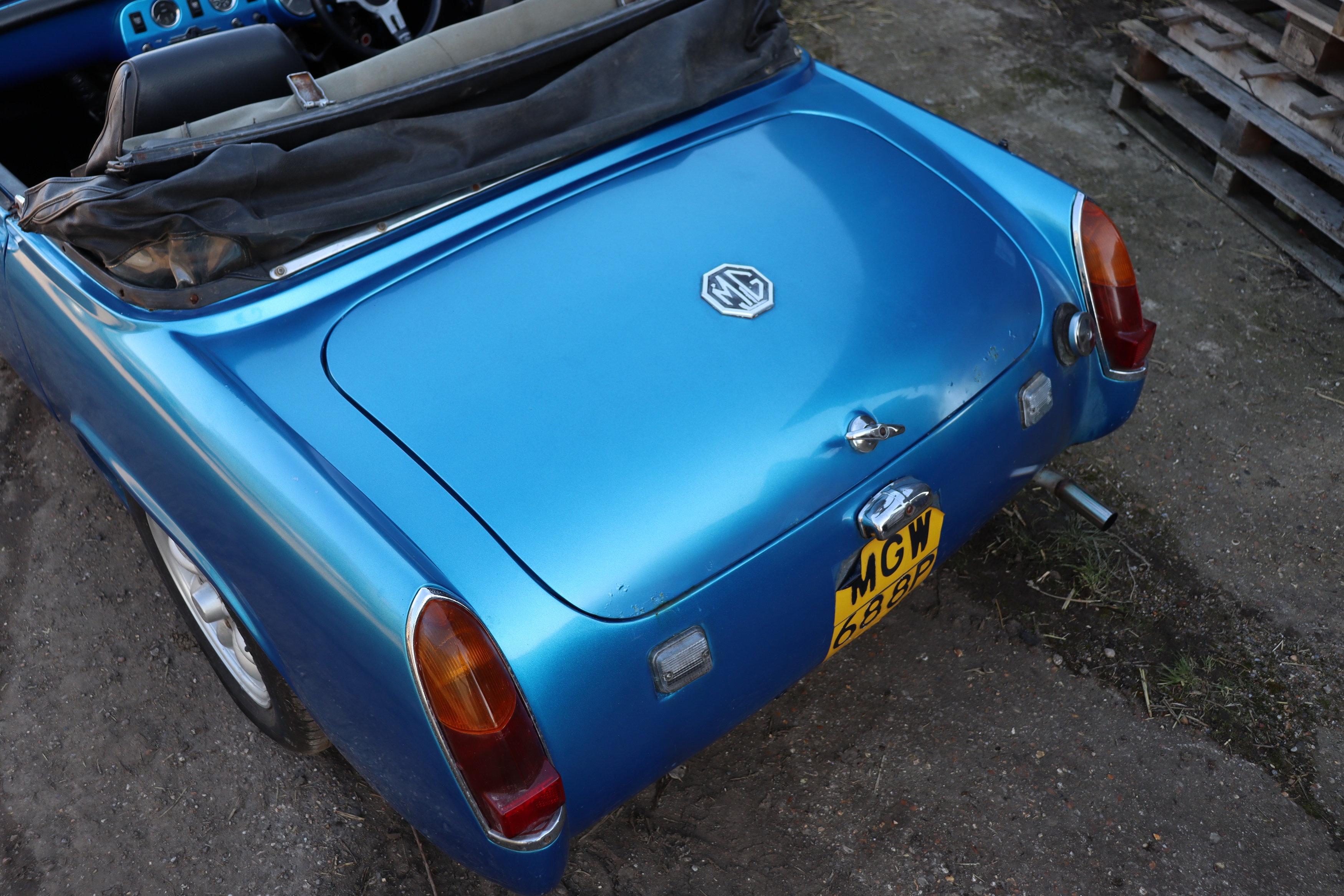 1976 MG Midget 1500
