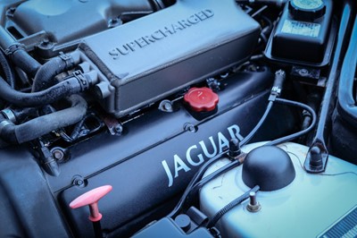 Lot 44 - 2001 Jaguar XKR Convertible