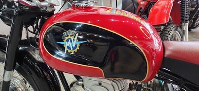 Lot 308 - 1957 MV Agusta 175
