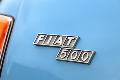 Lot 43 - 1975 Fiat 500 F