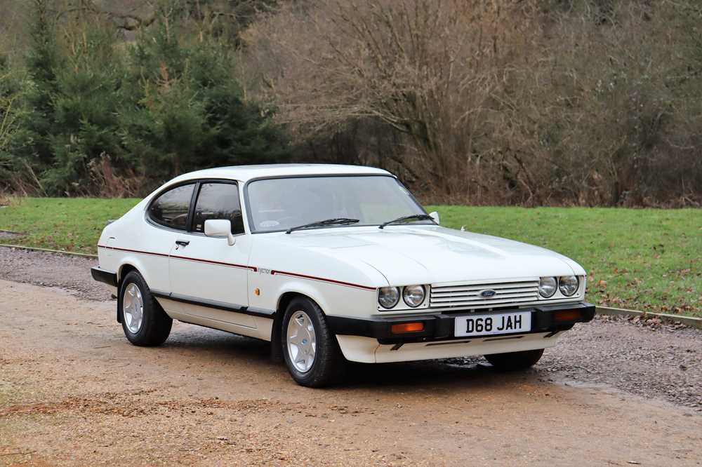 Lot 48 - 1987 Ford Capri 2.8i Special