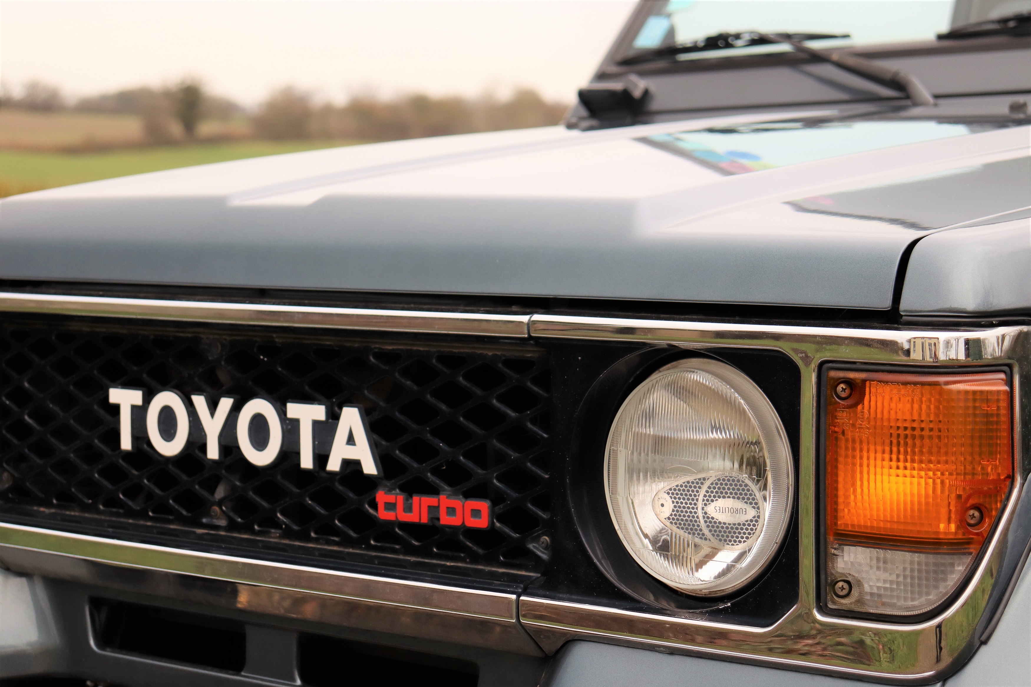 Lot 116 - 1989 Toyota Landcruiser LX Turbo