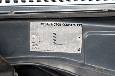 Lot 116 - 1989 Toyota Landcruiser LX Turbo