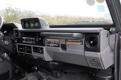 Lot 116 - 1989 Toyota Landcruiser LX Turbo